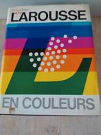 Nouveau Petit Larousse en couleurs  1968, Boeken, Frans, Overige uitgevers, Ophalen, Gelezen