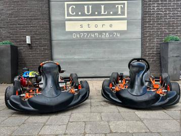 Parolin / falcon / pdb mini kart  beschikbaar voor biedingen