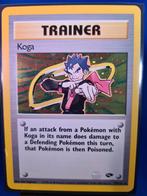 Koga 19/132 - Gym Challenge, Hobby en Vrije tijd, Verzamelkaartspellen | Pokémon, Verzenden, Zo goed als nieuw