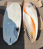 Surfplank F2 SX (verkocht) en JP Freestyle Wave, Watersport en Boten, Windsurfen, Ophalen, Gebruikt, Minder dan 250 cm, Met vin(nen)