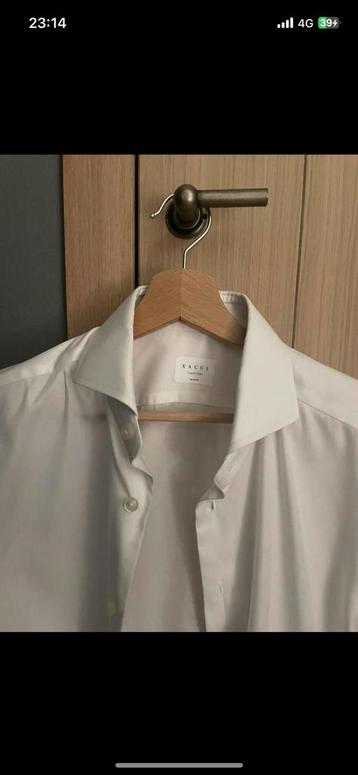 Xacus hemd heren tailor fit beschikbaar voor biedingen