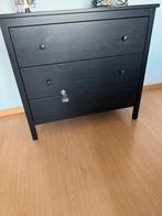 Commode noir IKEA