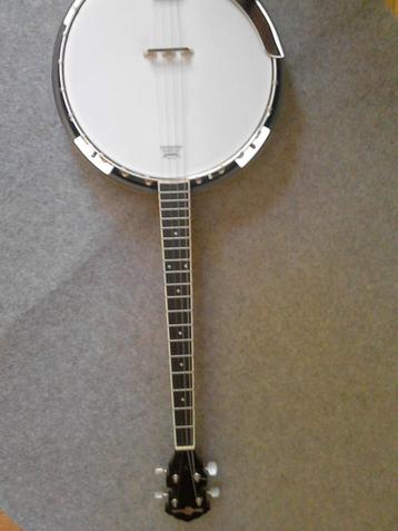 banjo ténor, Musique & Instruments, Instruments à corde | Banjos, Enlèvement, Comme neuf, Banjo