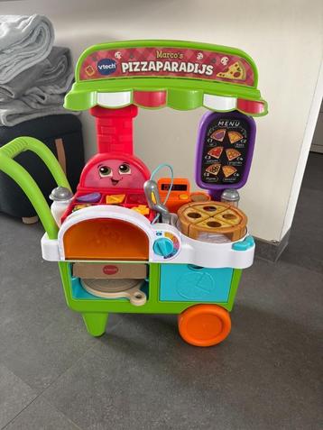 VTech Marco's Pizzaparadijs Activity-Center  beschikbaar voor biedingen