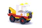 LEGO Classic Town Gas Station 6628 Shell Tow Truck, Comme neuf, Ensemble complet, Lego, Enlèvement ou Envoi