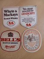 Sous-bocks Scotch Whisky (551), Collections, Marques de bière, Comme neuf, Enlèvement ou Envoi
