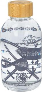 Glazen Fles Game of Thrones - 620 ml - Nieuw, Verzamelen, Nieuw, Tv, Ophalen of Verzenden, Gebruiksvoorwerp
