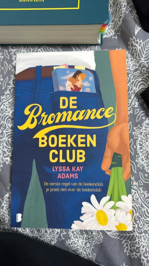Lyssa Kay Adams - De bromance boekenclub, Boeken, Literatuur, Zo goed als nieuw, Verzenden