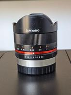 Fujifilm-Samyang 8mm F2.8 Fish Eye UMC II, Ophalen, Gebruikt, Fuji