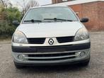 RENAULT CLIO 1.2 BENZINE 120000 KM AIRCO, Auto's, Stof, Zwart, Bedrijf, 5 deurs