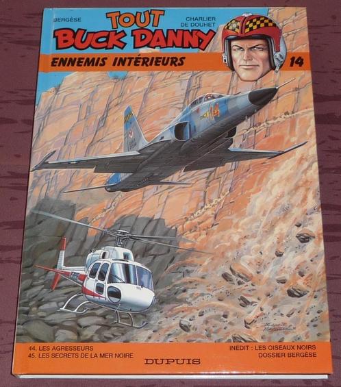BD - Tout Buck Danny - Tome 14 Ennemis intérieurs, Boeken, Stripverhalen, Zo goed als nieuw, Ophalen of Verzenden
