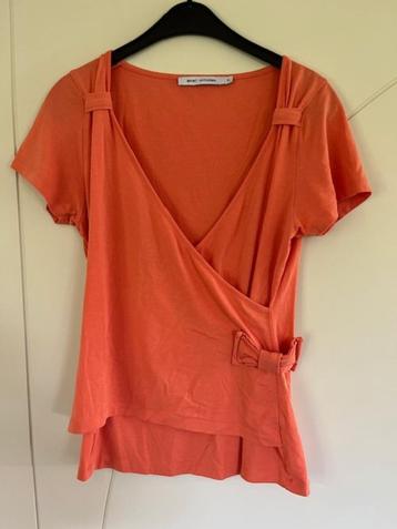 Topje Bruno Antognini mt XL, Kleding | Dames, Maat 46/48 (XL) of groter, Bruno Antognini, Oranje, Ophalen of Verzenden