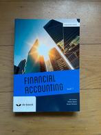 Financial Accounting - boek 1, Boeken, Ophalen of Verzenden, Zo goed als nieuw, Hoger Onderwijs, De boeck