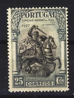 Portugal 1927 - nr 447 *, Postzegels en Munten, Postzegels | Europa | Overig, Verzenden, Portugal