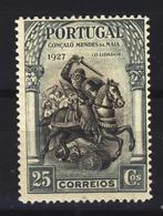 Portugal 1927 - nr 447 *, Postzegels en Munten, Postzegels | Europa | Overig, Verzenden, Portugal