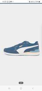 Chaussure puma, Envoi