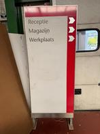 Signalisatiebord - Totem, Zakelijke goederen, Overige plaatsen, Ophalen of Verzenden, Gebruikt, Inrichting