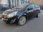 OPEL CORSA 1.0i ENJOY AIRCONDITIONING/WIELEN/GPS/90000KM, Auto's, Stof, Euro 6, Zwart, Bedrijf