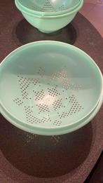 Vergiet Tupperware, Huis en Inrichting, Keuken | Tupperware, Ophalen of Verzenden, Zo goed als nieuw, Groen