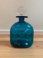 Glazen fles met stop ‘70, Antiek en Kunst, Ophalen