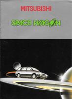 MITSUBISHI SPACE WAGON 1984, Livres, Autos | Brochures & Magazines, Enlèvement ou Envoi, Comme neuf, Mitsubishi