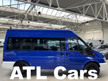 Ford Transit 2.4 Diesel | !119.000KM! | 8+1 LANG | AIRCO, 8 places, Achat, Entreprise, Boîte manuelle