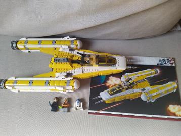 Lego Star Wars Anakin's Y-wing starfighter 8037