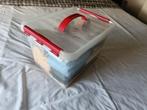 plastic opbergbox, Ophalen, Zo goed als nieuw
