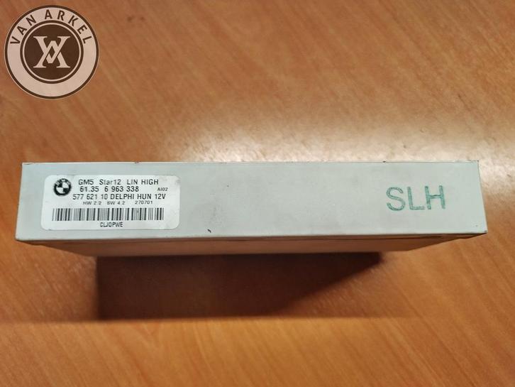 GM5 module E46 6963338, Autos : Pièces & Accessoires, Électronique & Câbles, BMW, Utilisé, Enlèvement ou Envoi