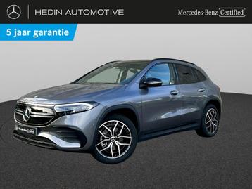 Mercedes-Benz EQA 300 4MATIC AMG Line | Panoramisch Dak | 36 beschikbaar voor biedingen