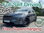 Model X Long Range *6PL* Free Supercharge* FSD, Auto's, Automaat, Model X, Euro 6, 421 kW