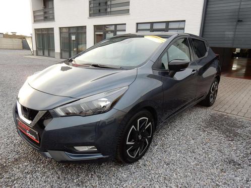 Nissan Micra 1.0 IG-T N-Design GPS/Cruise/sensoren, Auto's, Nissan, Bedrijf, Te koop, Micra, Airconditioning, Android Auto, Apple Carplay