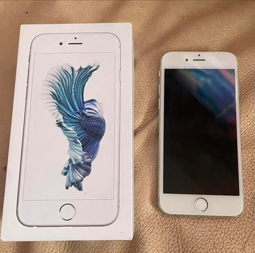 Iphone 6s met nieuwe batterij, Telecommunicatie, Mobiele telefoons | Apple iPhone, Zo goed als nieuw, 32 GB, Zonder abonnement