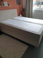 bed kan bezorgd worden 160x200 complete boxspring bed, Huis en Inrichting, Ophalen, Gebruikt, 200 cm, 160 cm