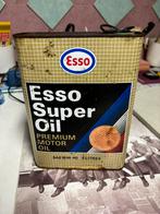 esso super olie 15w-40 2 liter nooit geopend, Verzamelen, Merken en Reclamevoorwerpen, Ophalen of Verzenden, Gebruikt