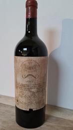 Magnum Mouton Rothschild 1943, Verzamelen, Wijnen, Ophalen of Verzenden