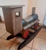 Vintage antieke schommeltrein