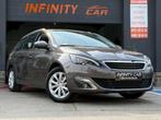 Peugeot 308 308 SW 1.6 BlueHDi Allure STT 88gr. (bj 2015), Auto's, Voorwielaandrijving, Stof, Gebruikt, 4 cilinders