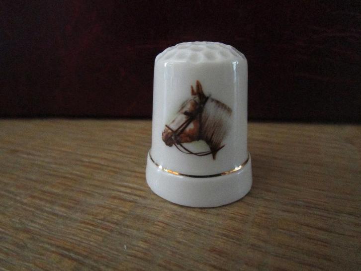 vingerhoedjes met dieren, Collections, Dés à coudre, Neuf, Porcelaine, Enlèvement ou Envoi