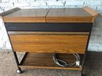 Vintage retro warmhoudtoestel trolley, Ophalen