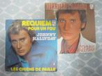 2x singles JOHNNY HALLYDAY, Enlèvement ou Envoi, Single