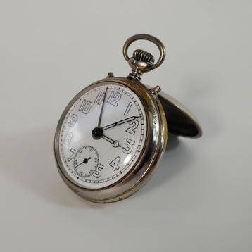 Junghans alarmhorloge|Mechanisch zakalarmhorloge beschikbaar voor biedingen