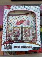 Boîte de collecte 151 Binder scellée en anglais, Hobby & Loisirs créatifs, Jeux de cartes à collectionner | Pokémon, Enlèvement ou Envoi