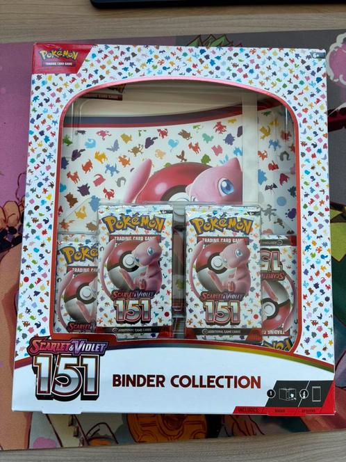 Boîte de collecte 151 Binder scellée en anglais, Hobby & Loisirs créatifs, Jeux de cartes à collectionner | Pokémon, Booster box