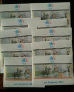 Belgique: BLOC 60 NEUF** X 10 EX. J.O. 1984 DE LOS ANGELES, Postzegels en Munten, Postzegels | Thematische zegels, Ophalen of Verzenden