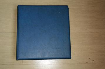 Luxe postzegelalbum Belgïe Lindner 2005-2007 beschikbaar voor biedingen