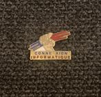 PIN - CONNE XION INFORMATIQUE, Envoi, Utilisé, Autres sujets/thèmes, Insigne ou Pin's