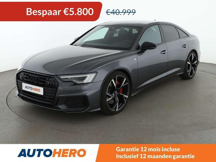 Audi A6 55 TFSIe quattro sport (bj 2020, automaat), Auto's, Audi, Te koop, A6, 4x4, ABS, Achteruitrijcamera, Airbags, Airconditioning