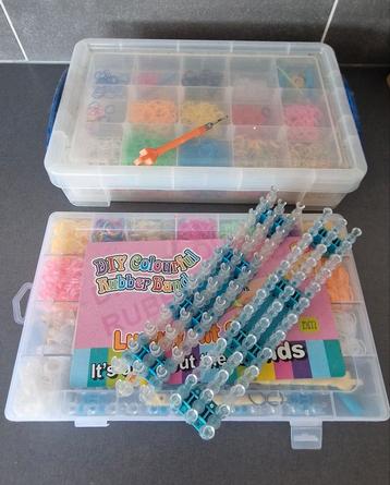 2 dozen loombandjes beschikbaar voor biedingen