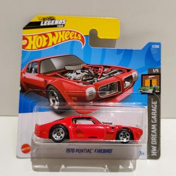 Hot Wheels 1970 Pontiac Firebird Rood (2022) beschikbaar voor biedingen